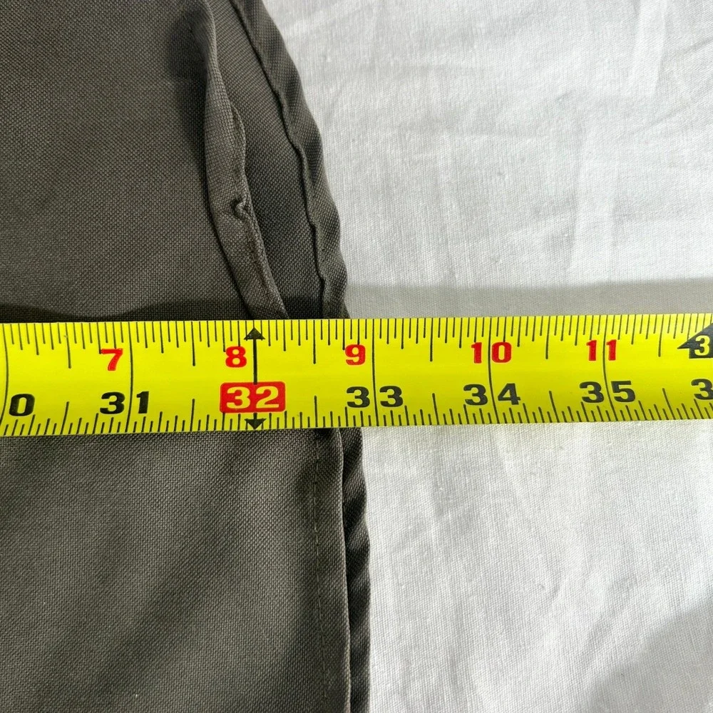 The North Face Shirt‎ Mens 2XL Long Sleeve Button Up Olive Green Outdoor Hiking